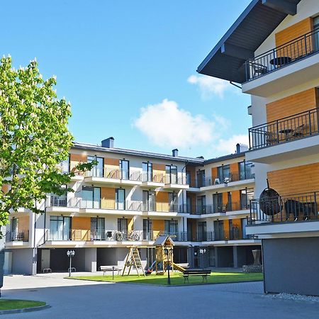 Tatjanos Apartamentai Palanga Exterior foto