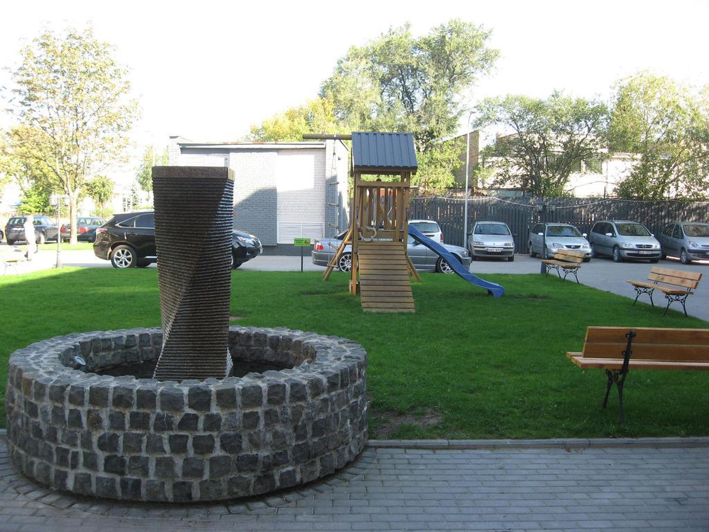 Tatjanos Apartamentai Palanga Exterior foto