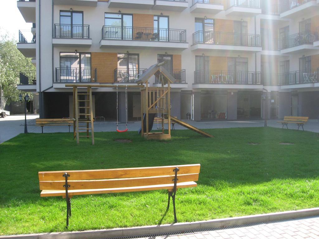 Tatjanos Apartamentai Palanga Exterior foto